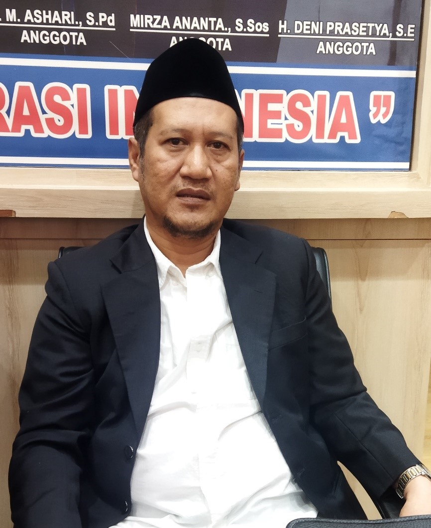 Anggota DPRD Provinsi Jatim DR Achmad Iwan Zunaih