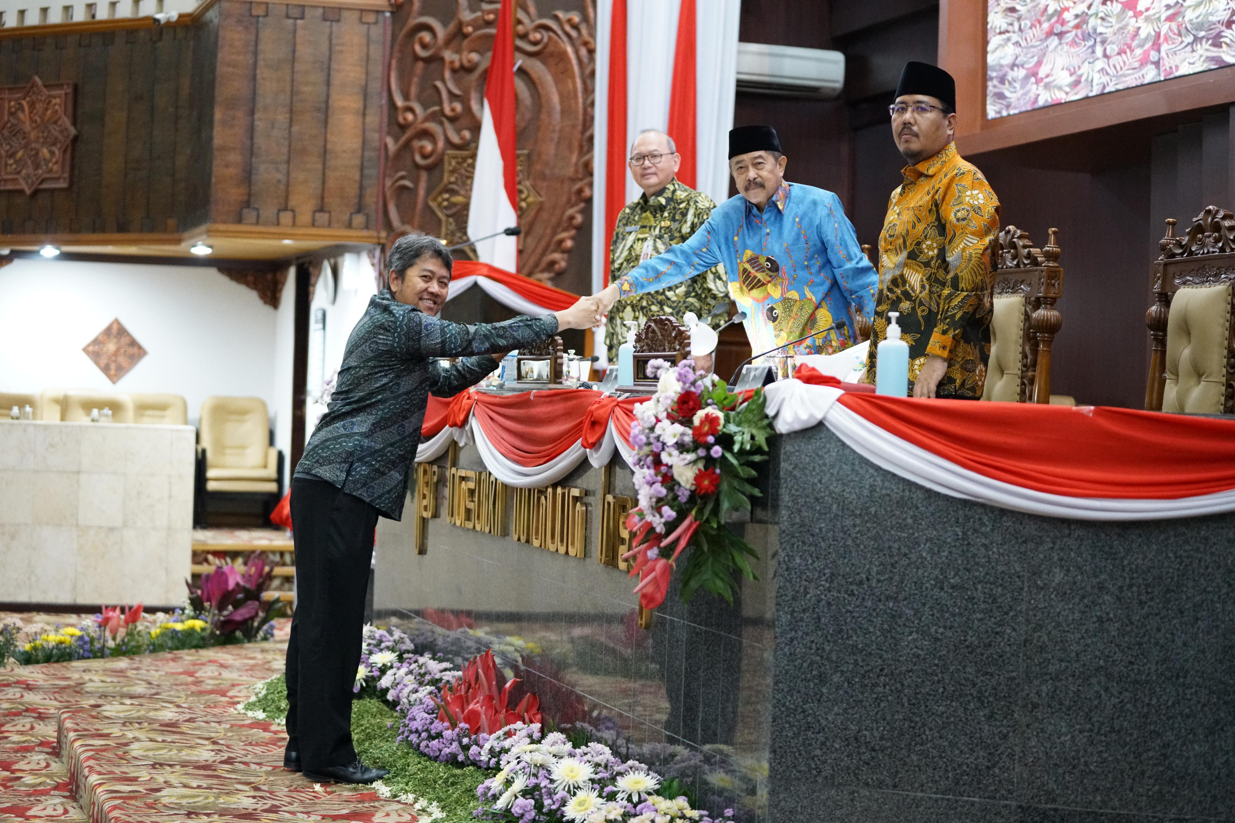 Komisi B Berharap OPD Mitra Anggarannya Ditingkatkan Hingga 10% Dari APBD