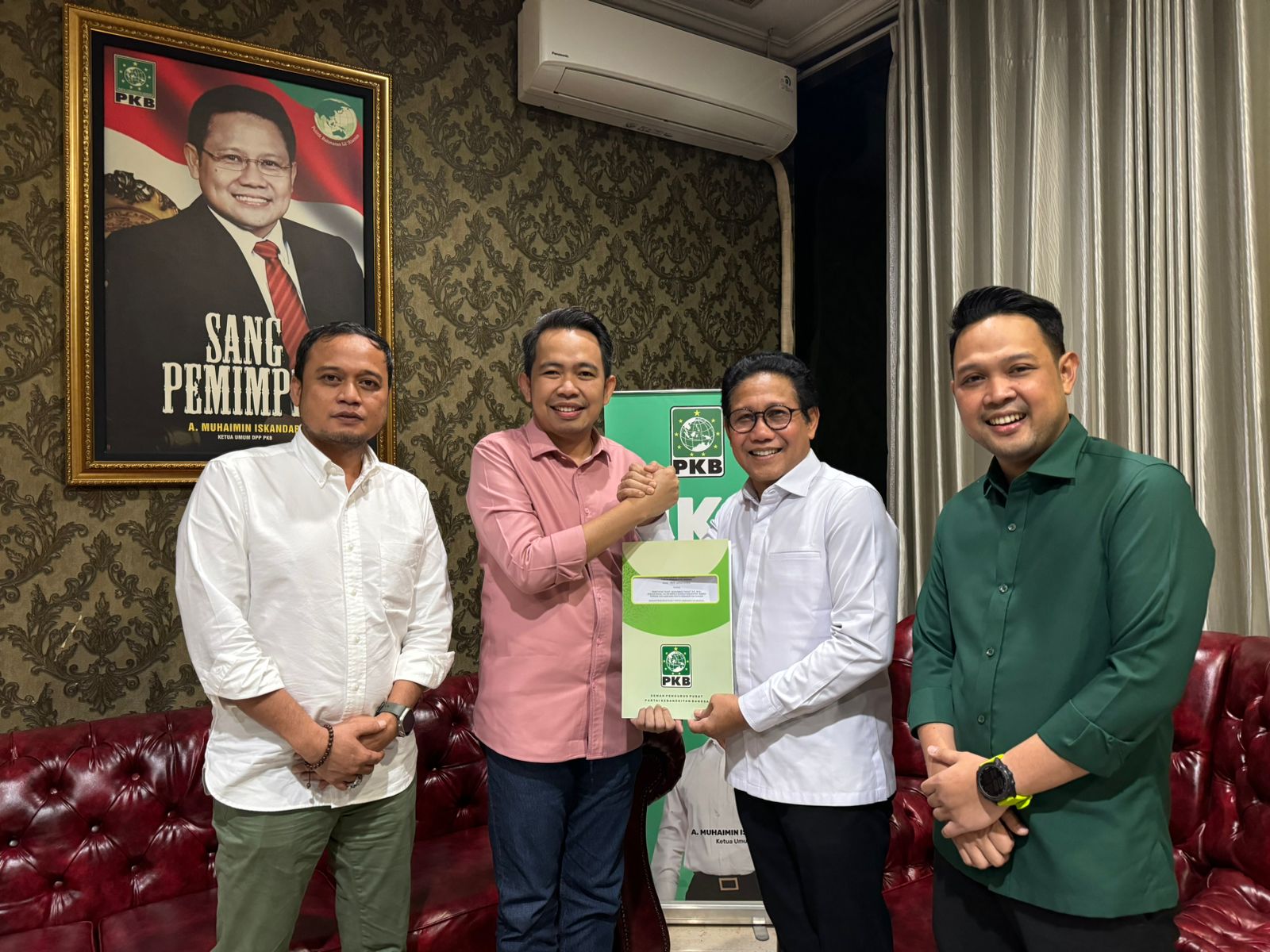 PKB Tugaskan Ketua Fraksi Gerindra Maju Pilkada Jember