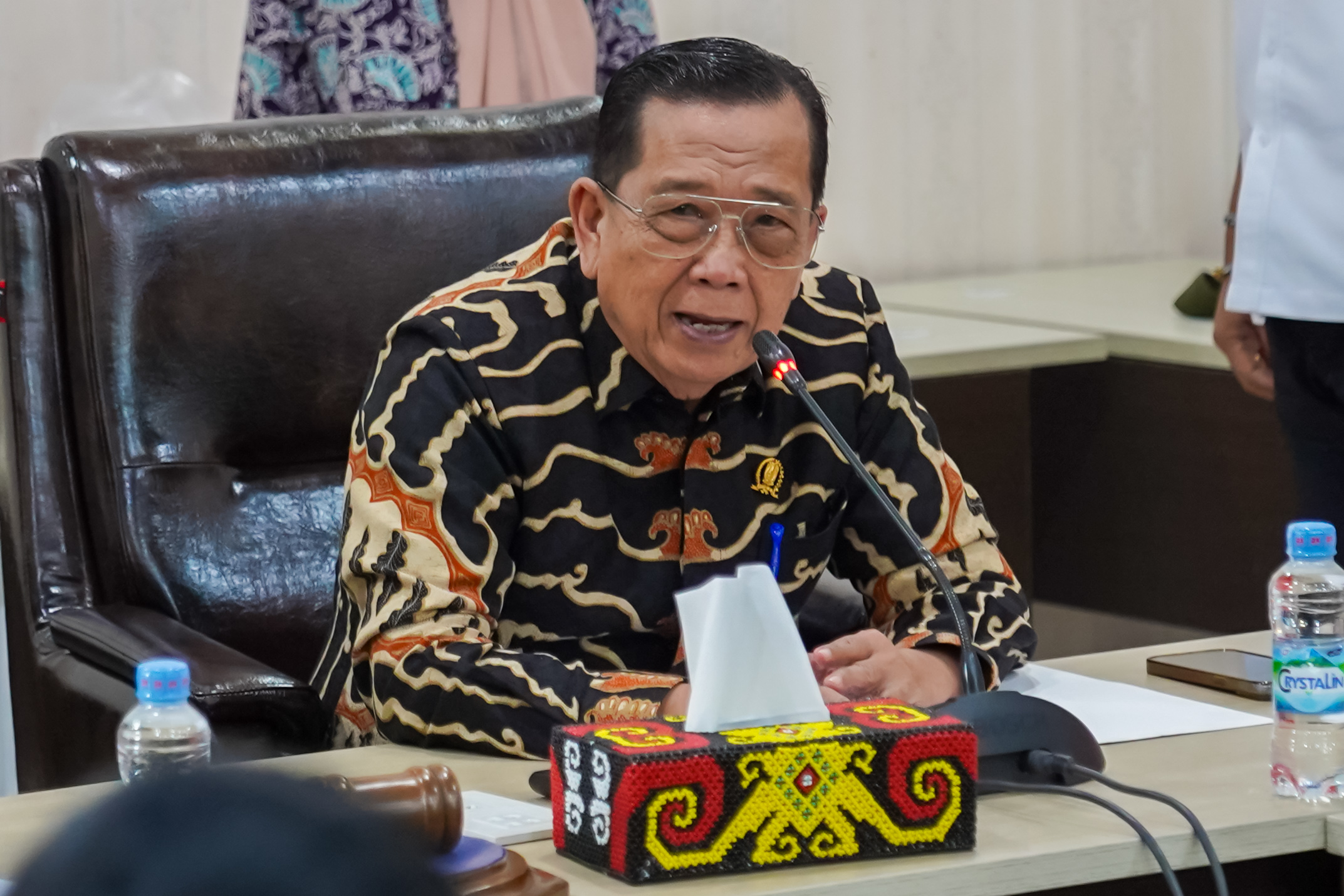 Bapemperda Jaring Aspirasi Raperda KTR