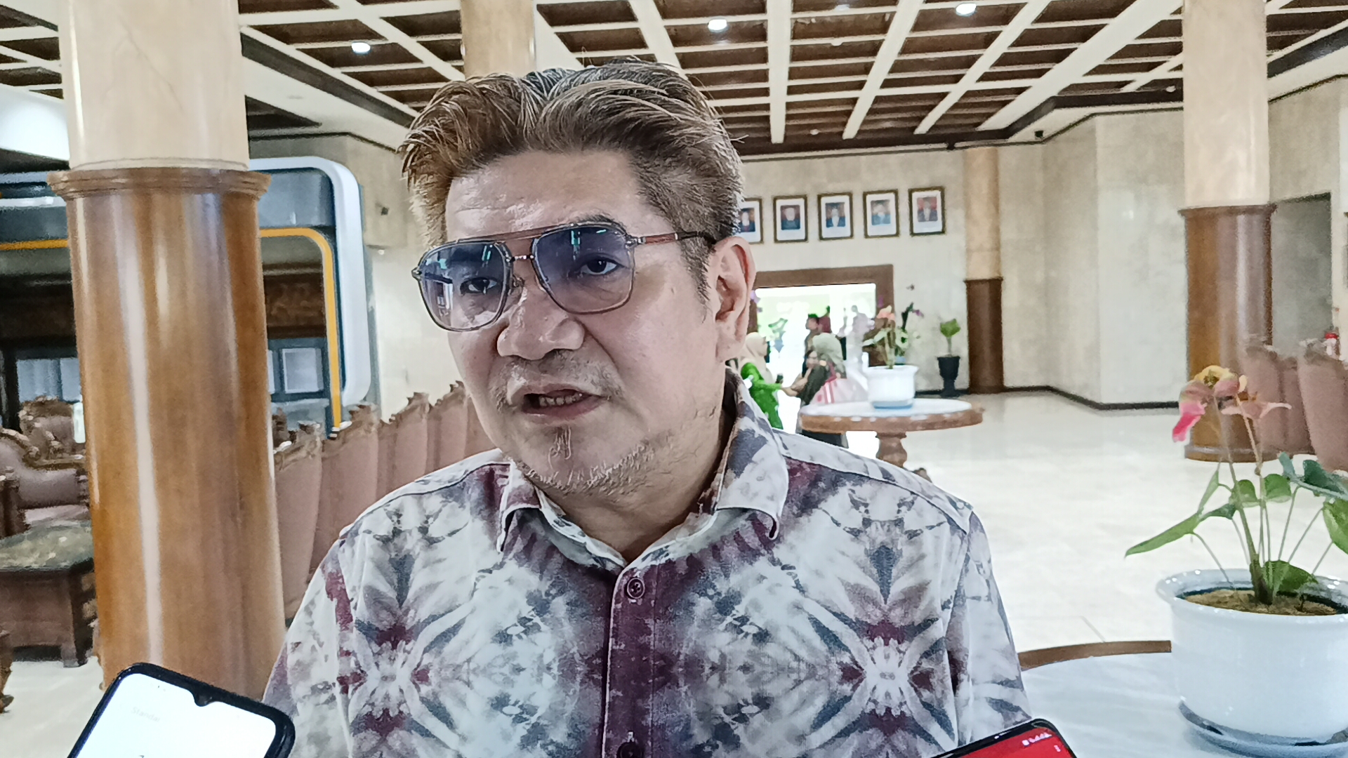 Anggota DPRD Jawa Timur dr.Benjamin Kristianto MARS.