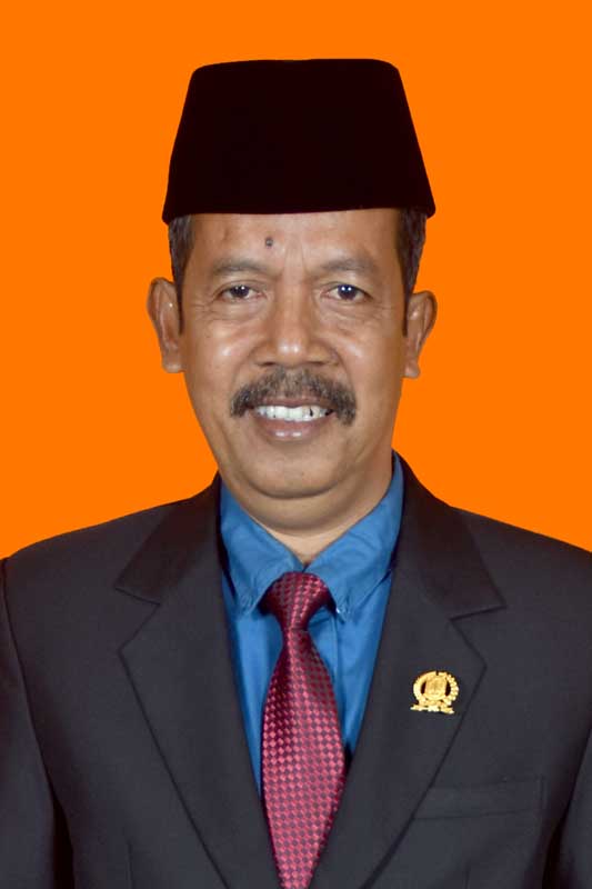 Anggota Fraksi Gerindra DPRD Jawa Timur Imam Makhruf