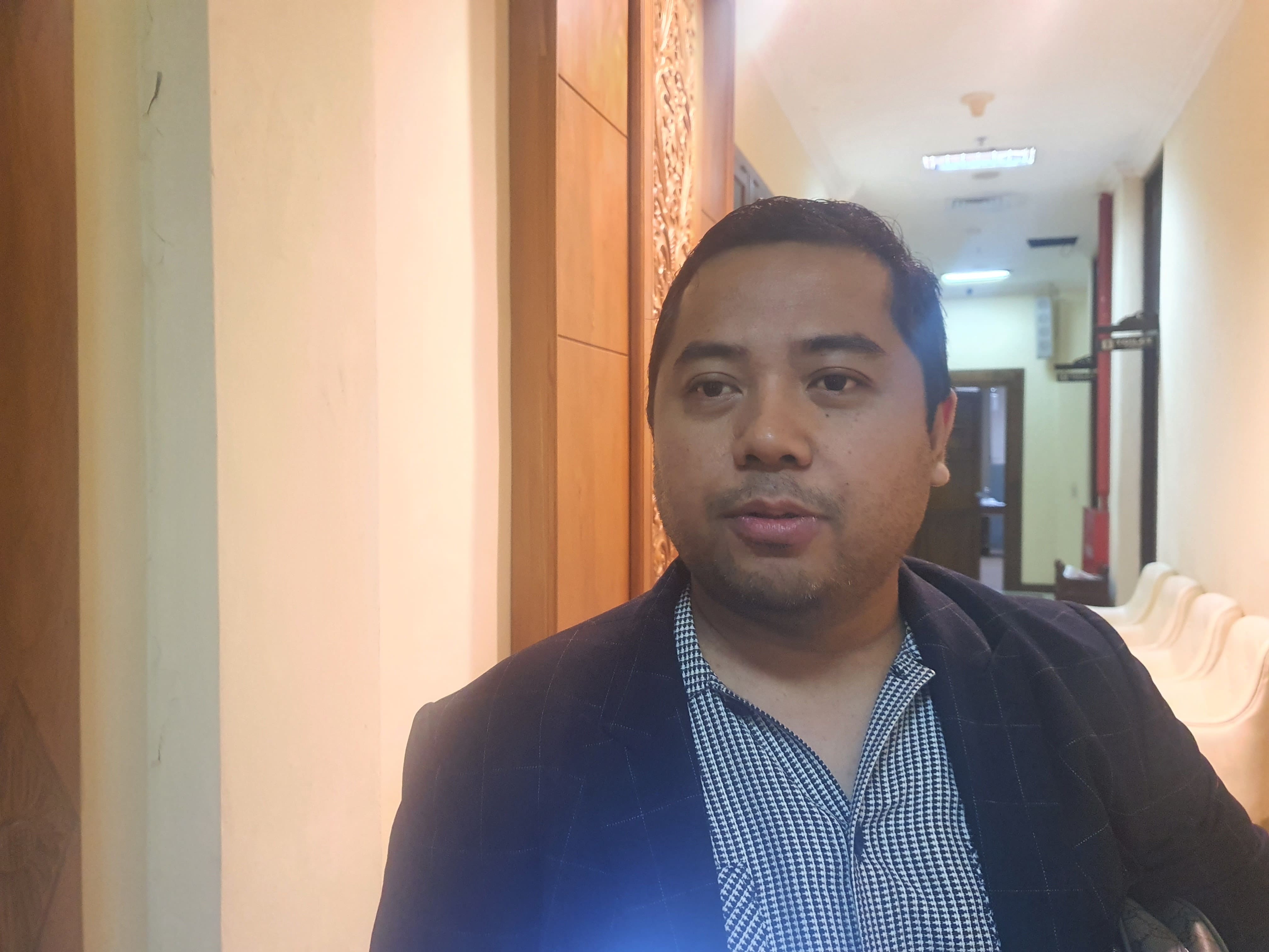 Anggota Komisi A DPRD Jatim dan  ketua DPW Garda Bangsa Jatim Ubaidillah