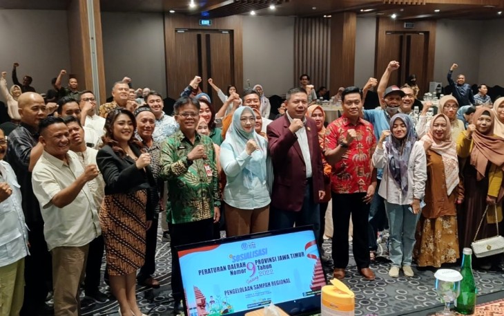 Komisi D DPRD Jatim Gelar Sosialisasi Perda Pengelolaan Sampah Regional