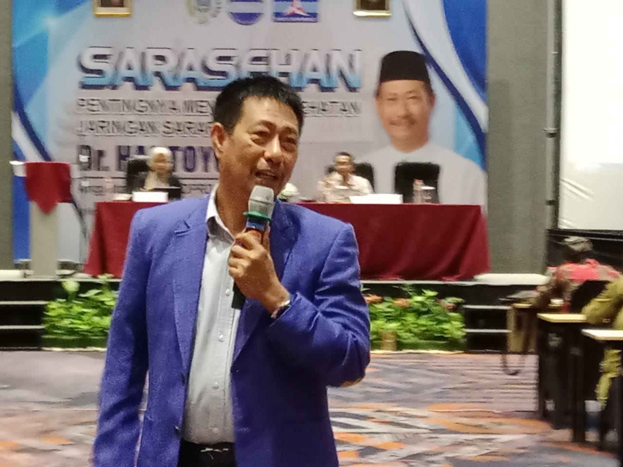 Anggota DPRD provinsi Jatim Dr Hartoyo SH MH