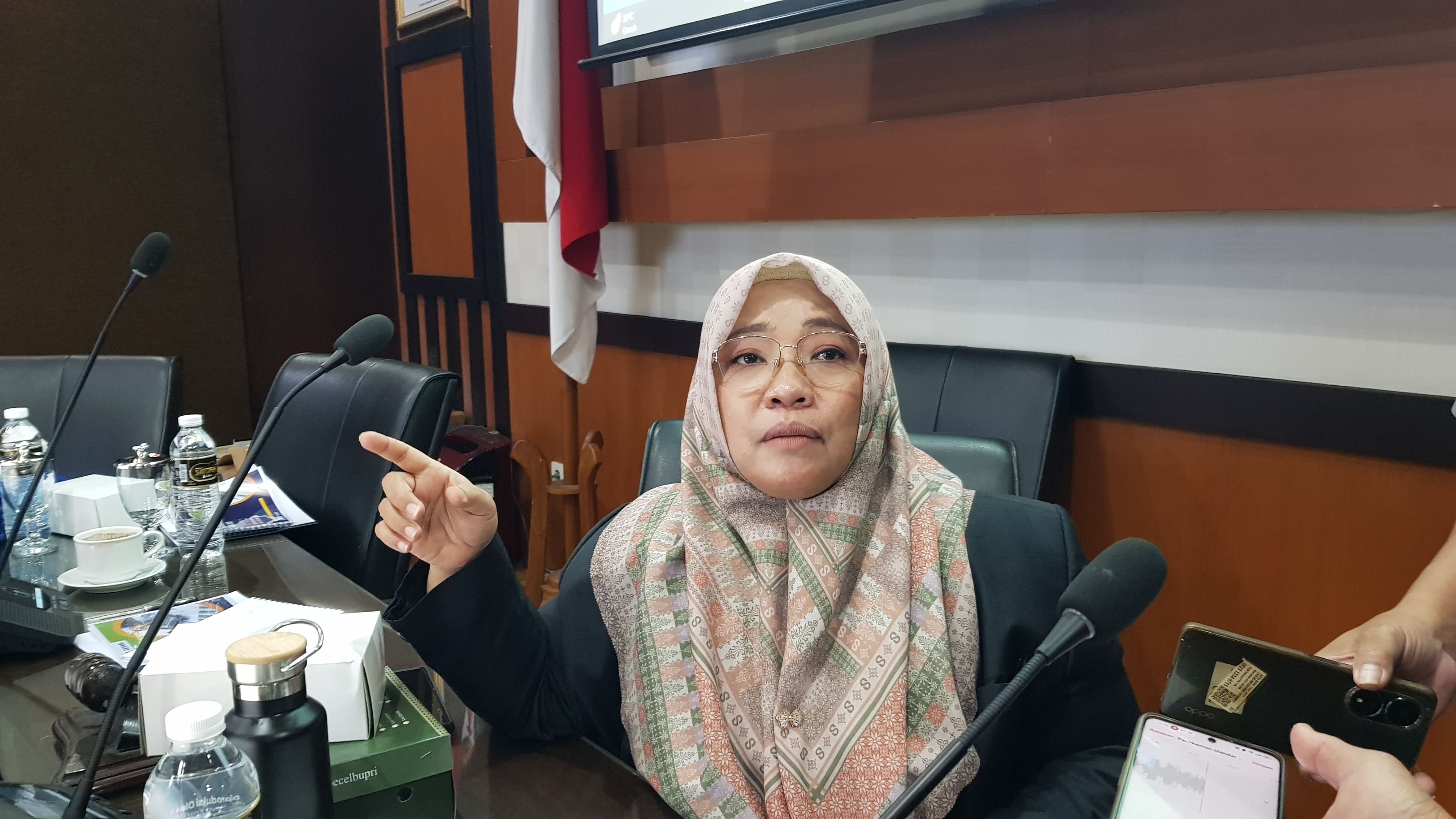 Wakil ketua Komisi E DPRD Jatim Hikmah Bafaqih