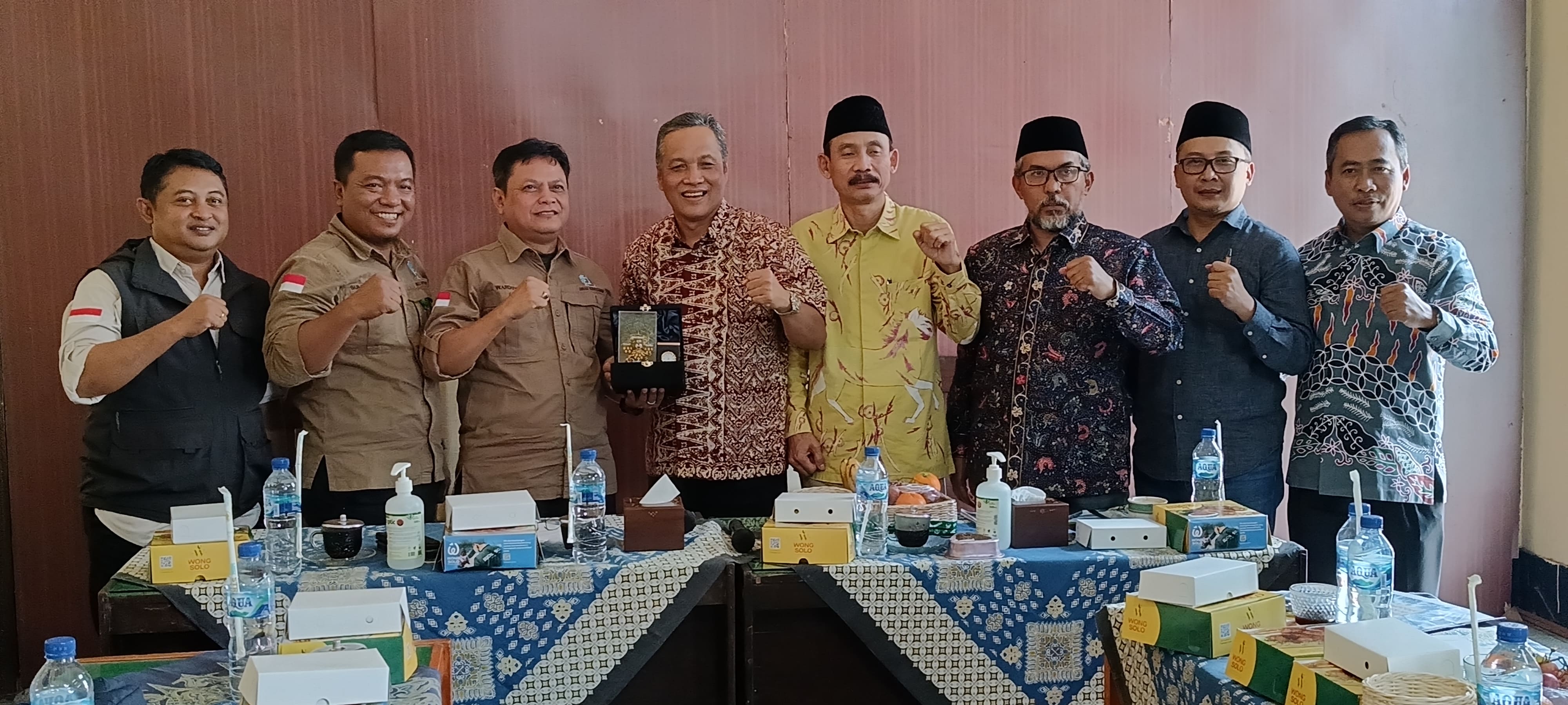 Komisi B DPRD Jawa Timur melakukan kunjungan kerja ke kantor Cabang Kehutanan Wilayah Nganjuk