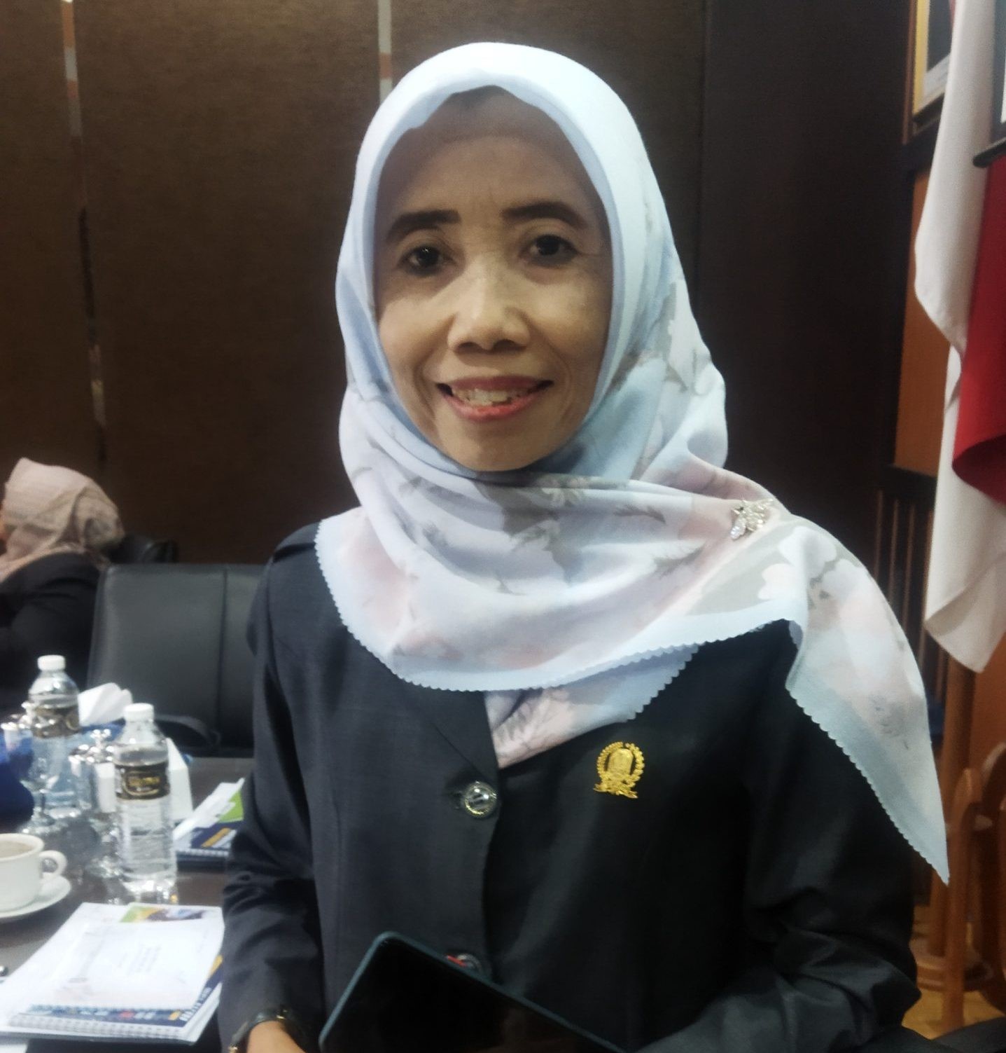 Siti Mukiyarti S.Ag, M. Ag, anggota komisi E DPRDJatim.