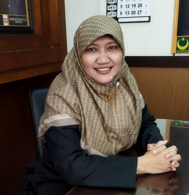Anggota Komisi C DPRD Jatim, Hj Lilik Hendarwati