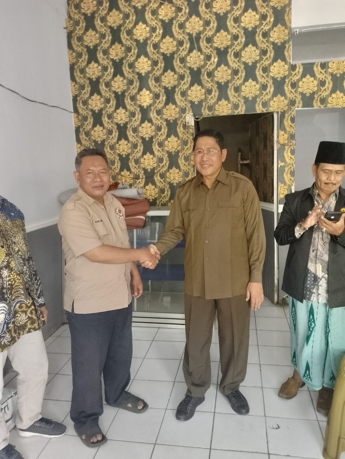 Anggota fraksi PAN DPRD provinsi Jatim Khulaim Junaidi
