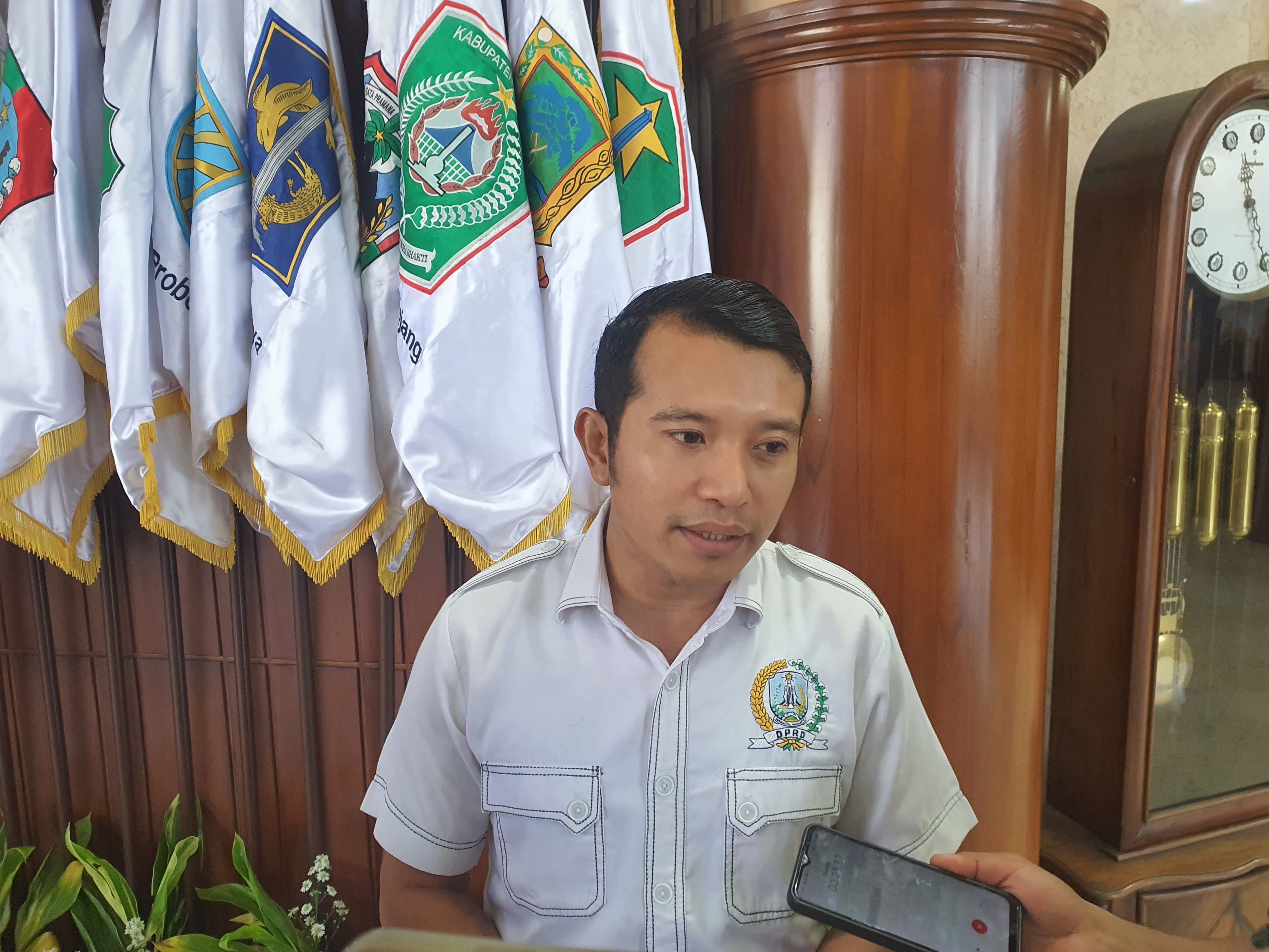 Ketua Komisi A DPRD Jatim Adam Rusydi