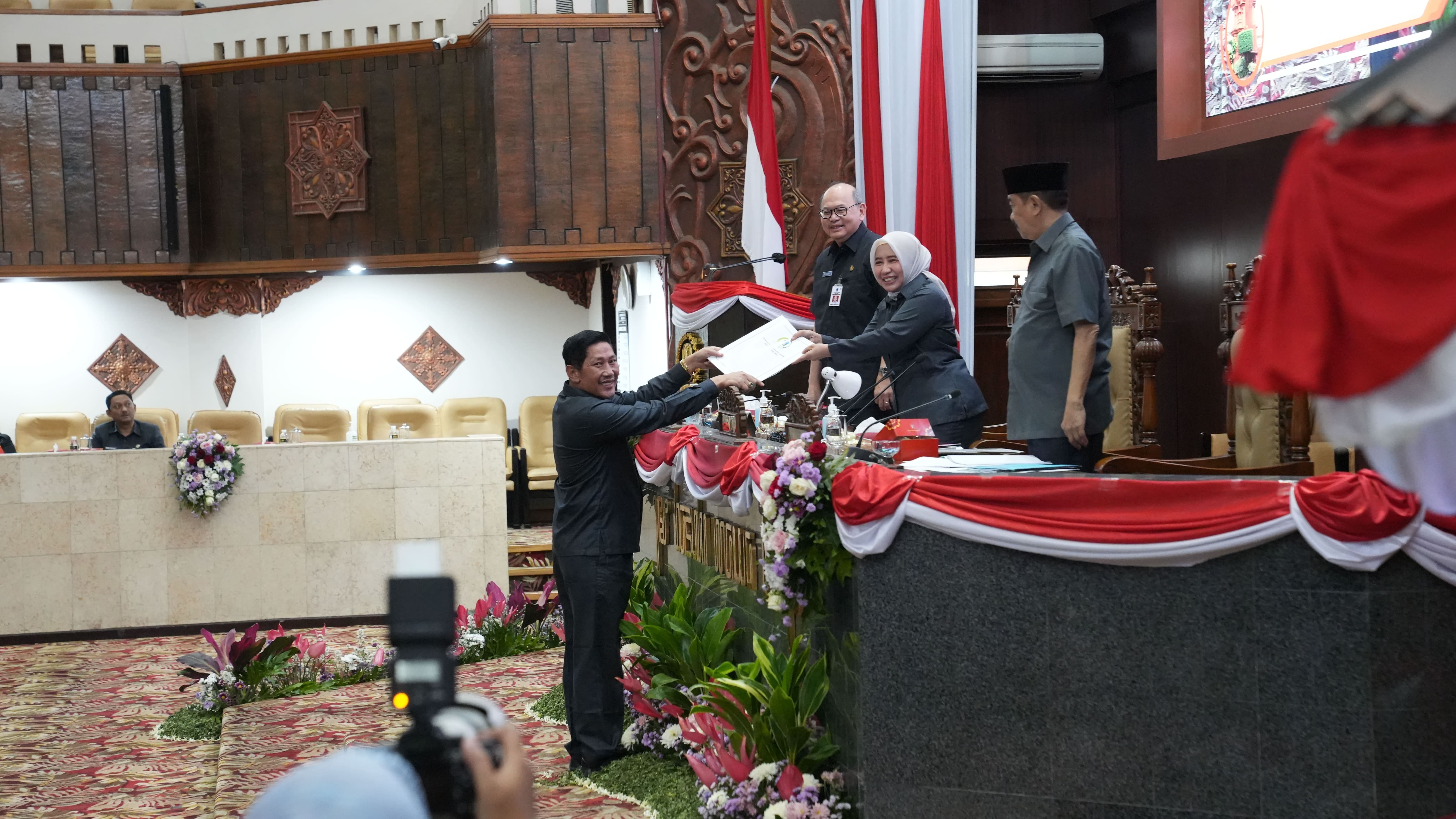 Juru Bicara Komisi C DPRD Jawa Timur, Muh Khulaim Junaidi