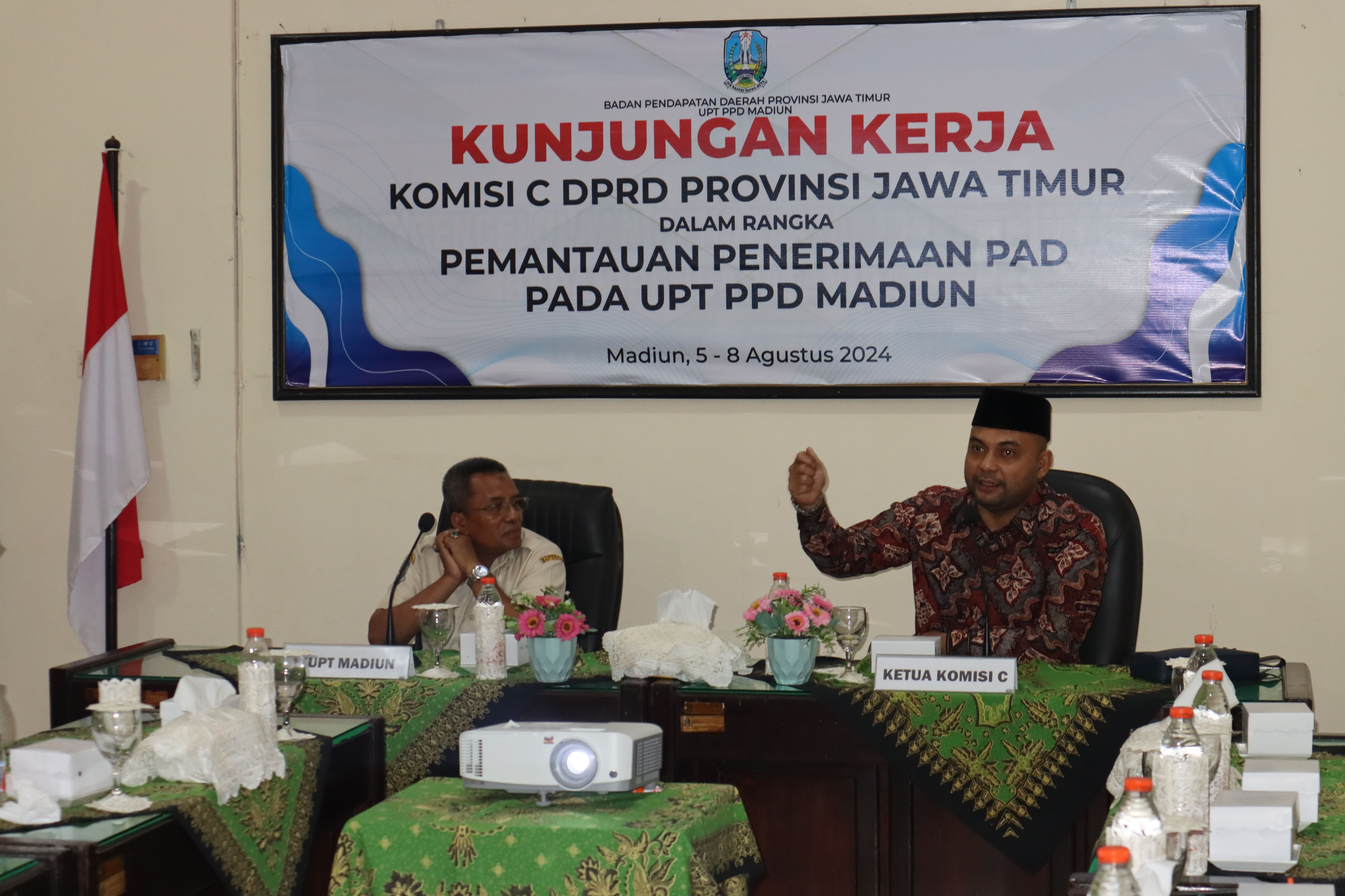 Ketua Komisi C DPRD Jatim Abdul Halim