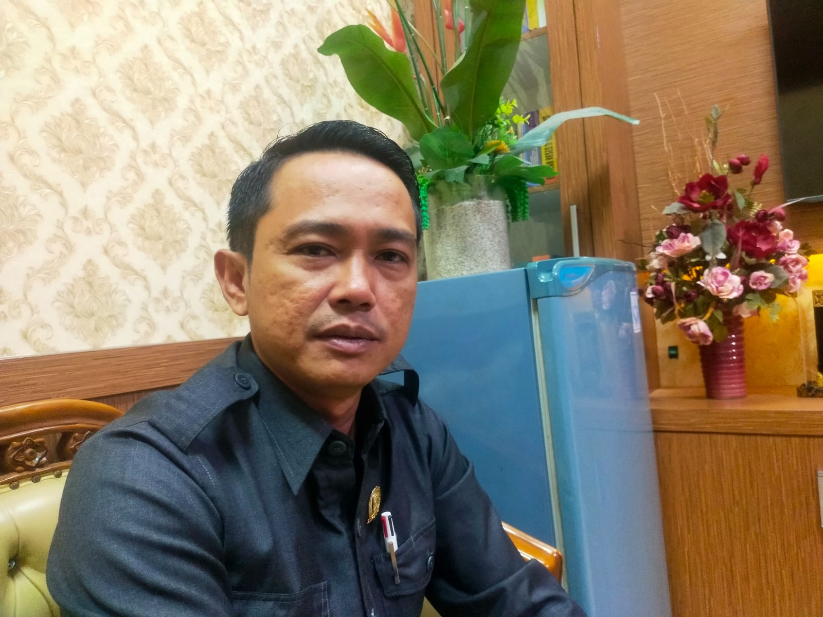 Anggota DPRD Jawa Timur Deny Prasetyo