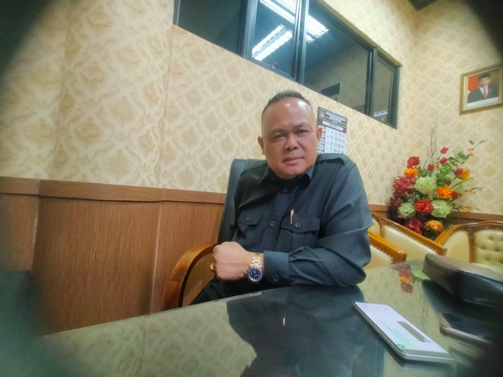 Anggota DPRD Jawa Timur dr Agung Mulyono