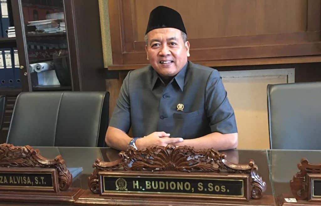 Anggota Komisi A DPRD Jatim, Budiono
