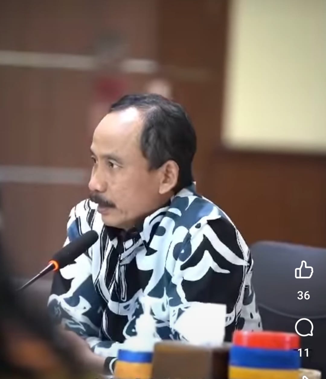 Amar Syaifudin wakil ketua Komisi B DPRD Jatim