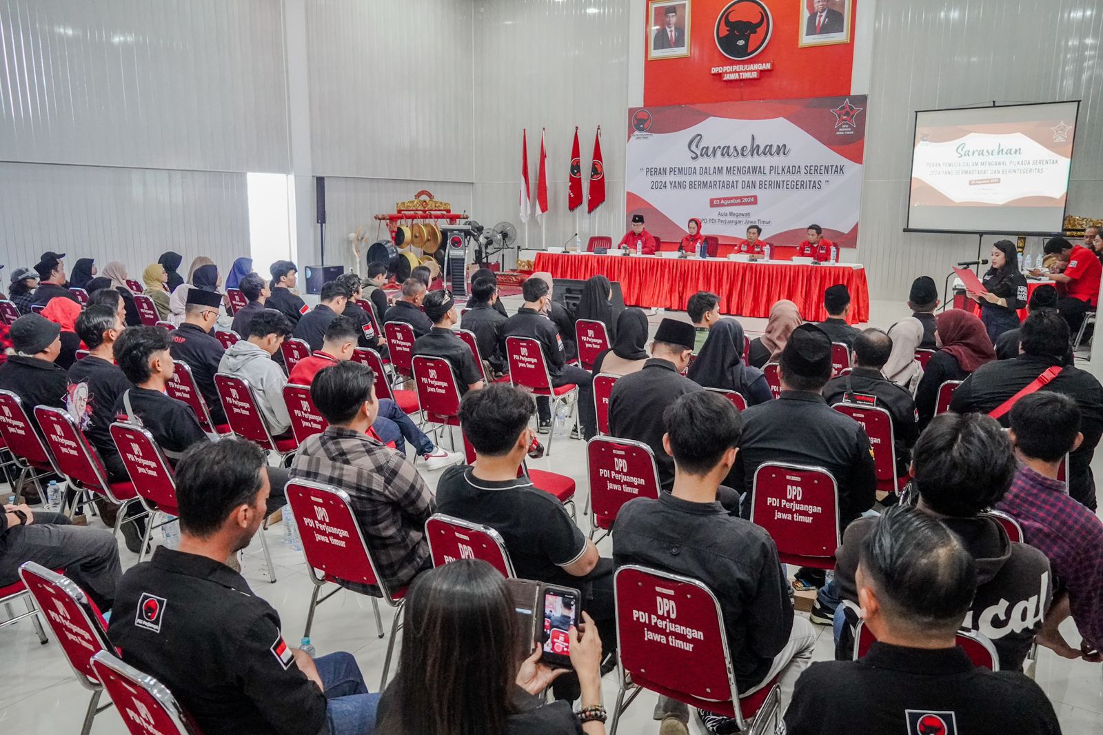 Yordan Bataragoa Ajak Generasi Muda Jadikan Pilkada sebagai Momentum Memperbaiki Nasib Negeri