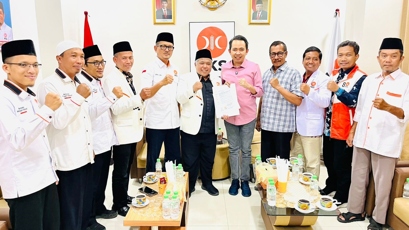 Terima Rekom PKS, Cabup Muda dan Politikus Handal Gerindra, Gus Fawait Berharap ada Rekom Partai Lain Menyusul