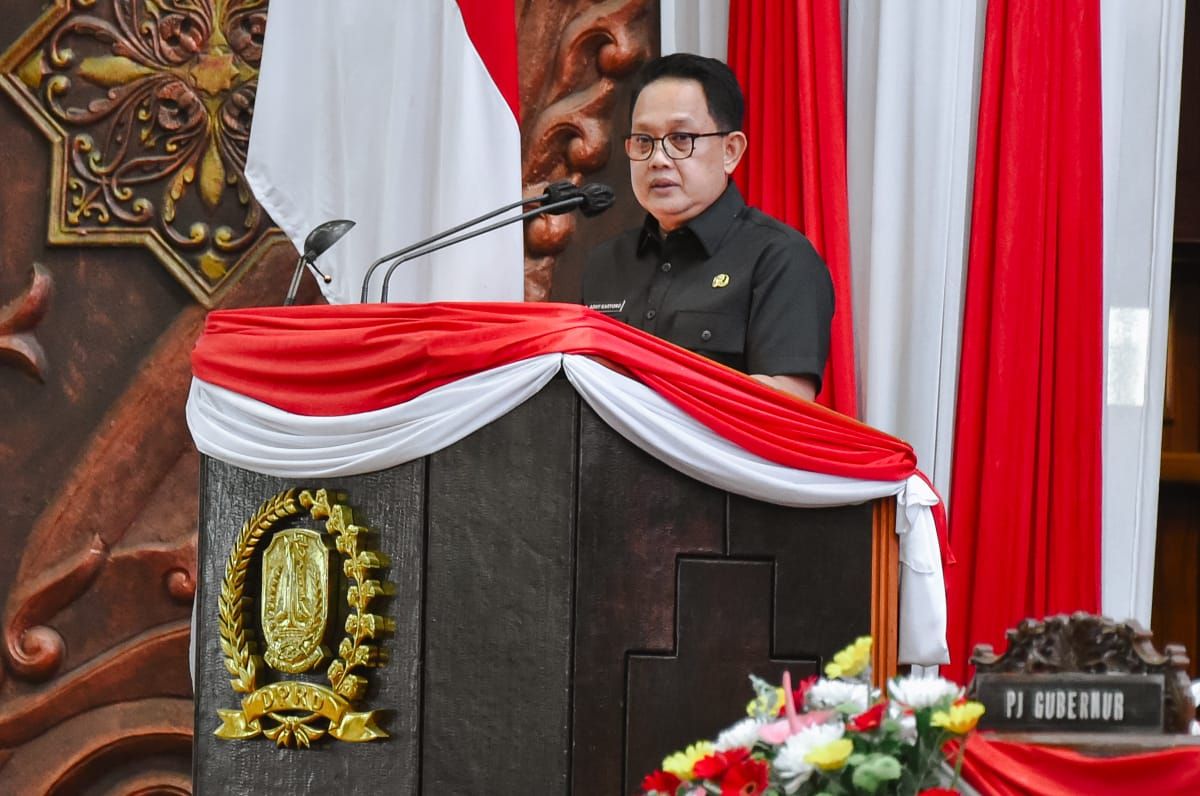 Pj Gubenur Adhy Yakin Tiga Calon Ratu Punya Kemampuan Pimpin Provinsi Jawa Timur