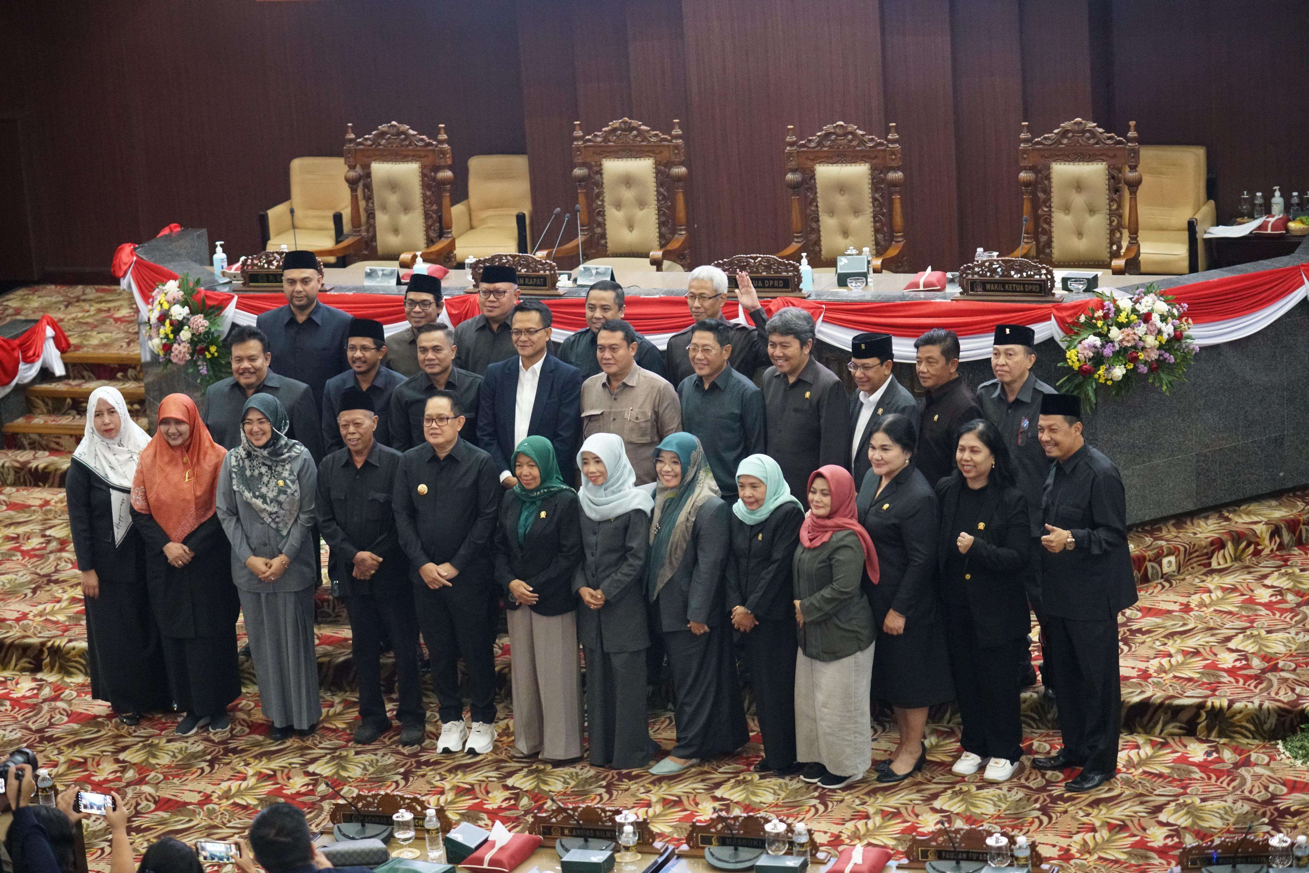 Sebanyak 116 Anggota DPRD Jatim 2019-2024 Pamit