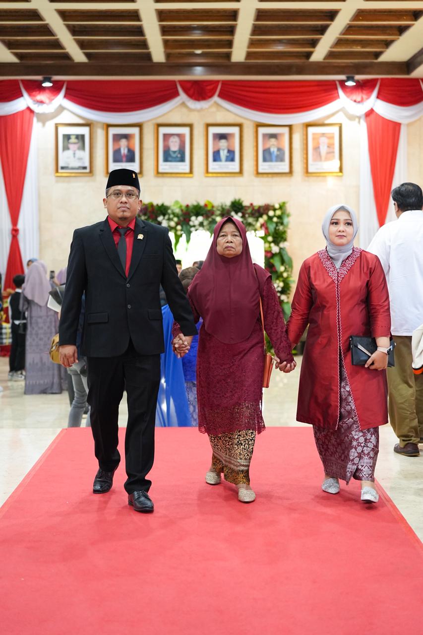 Anggota DPRD Jatim Agus Black Hoe Budianto dari PDI Perjuangan