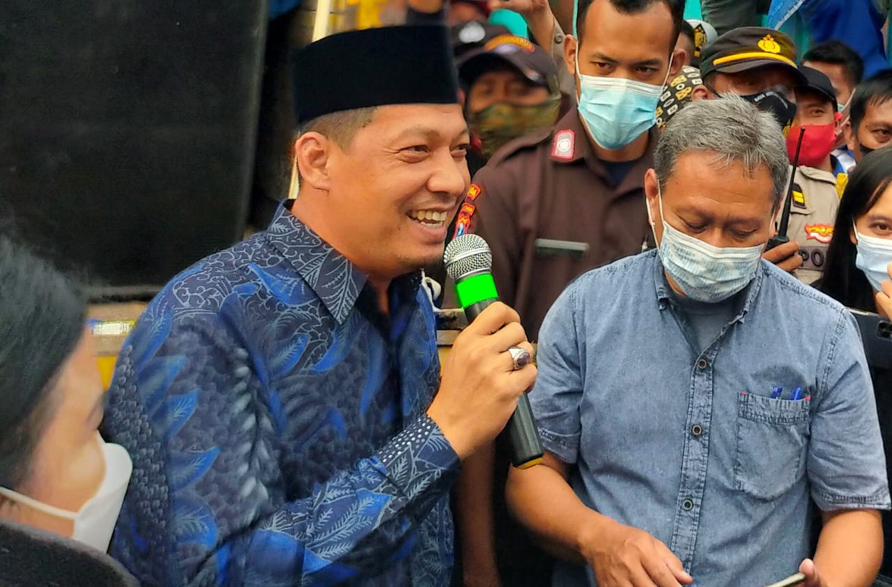 Suwandy Firdaus Siap Perjuangkan Nasib Buruh dan Atlet di Periode Kedua DPRD Jatim