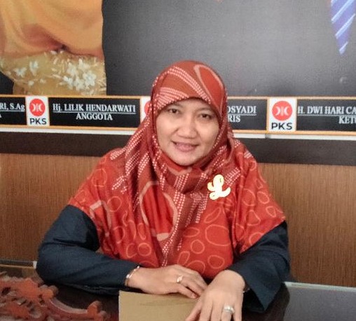Anggota DPRD Jawa Timur Lilik Hendarwati