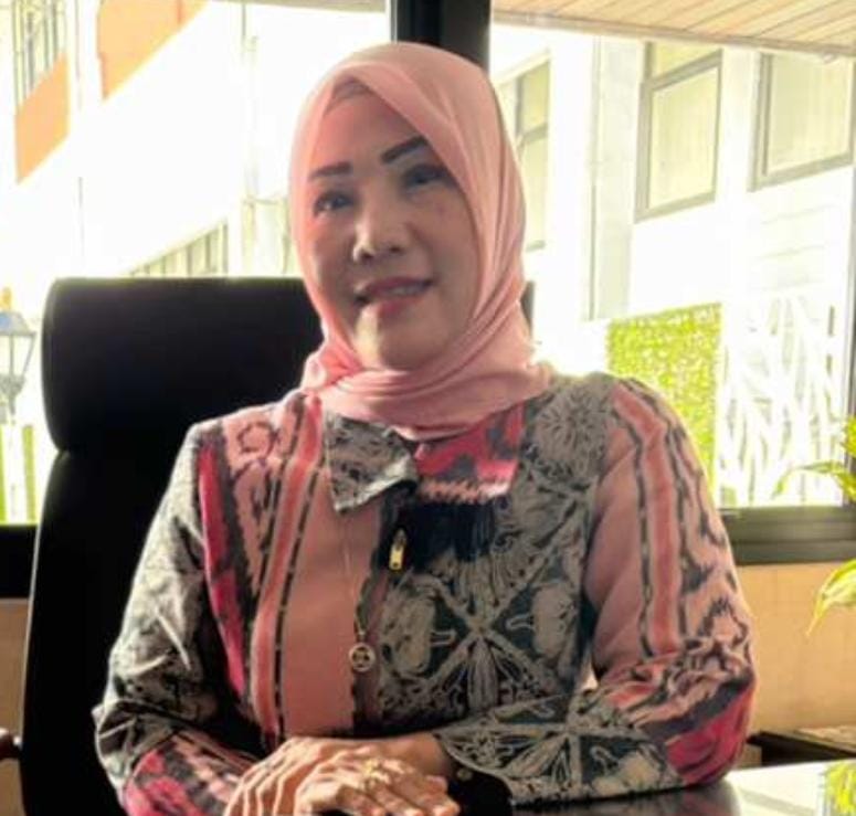 Anggota DPRD Jawa Timur Laila Abidag