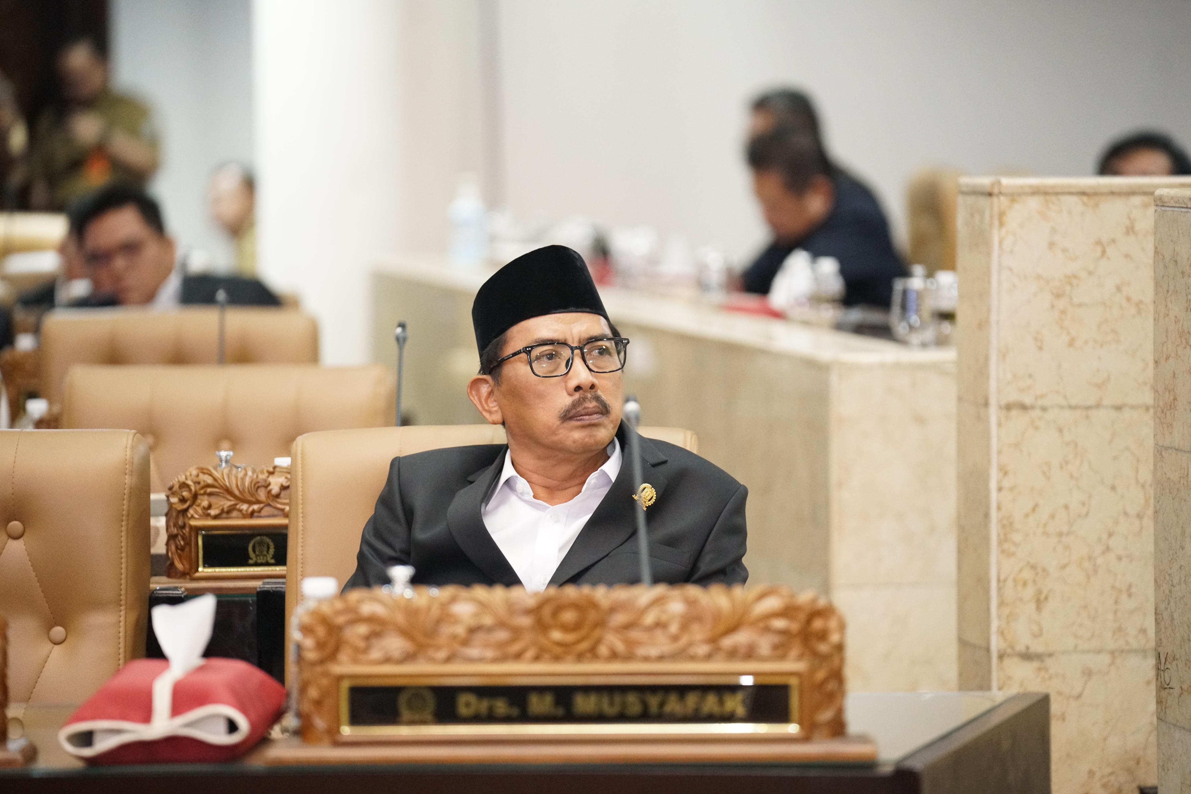 Anggota DPRD Jawa Timur, Musyafak Rouf