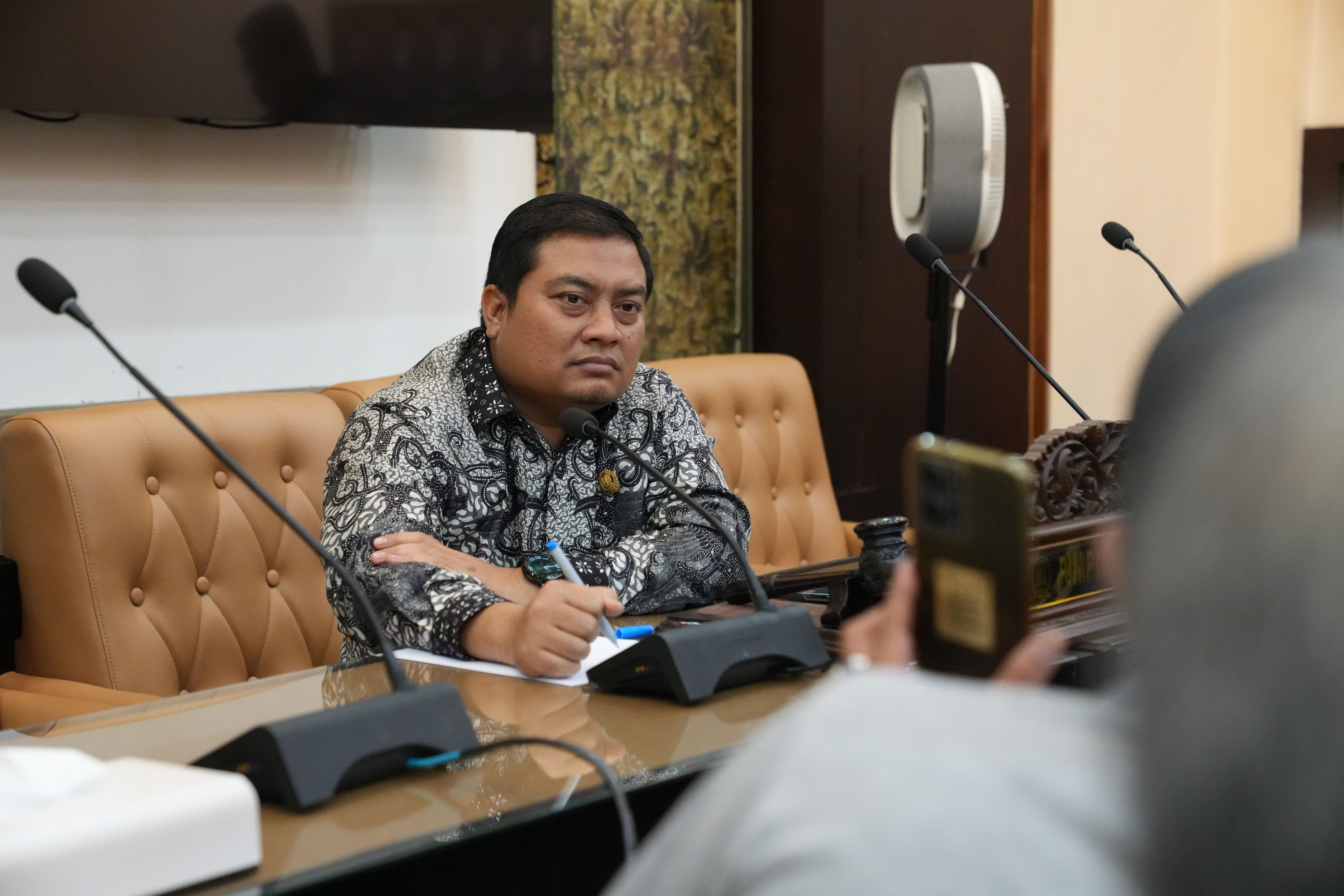 Terima Aspirasi Mahasiswa, Fraksi PKS  Berharap Program DD Bisa Makmurkan Pedesaan