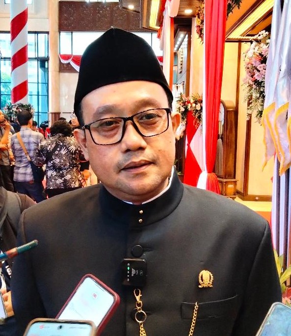 Calon Wakil Ketua DPRD Jawa Timur definitif dari Fraksi Partai Golkar, Blegur Prijanggono