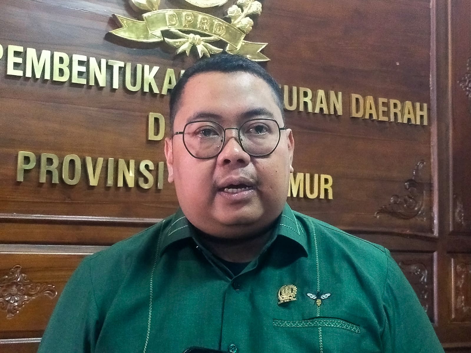 Anggota DPRD Jawa Timur Abdul Muhdi