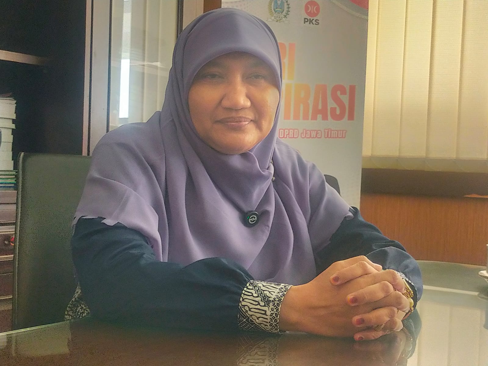 Anggota DPRD Jawa Timur Lilik Hendarwati