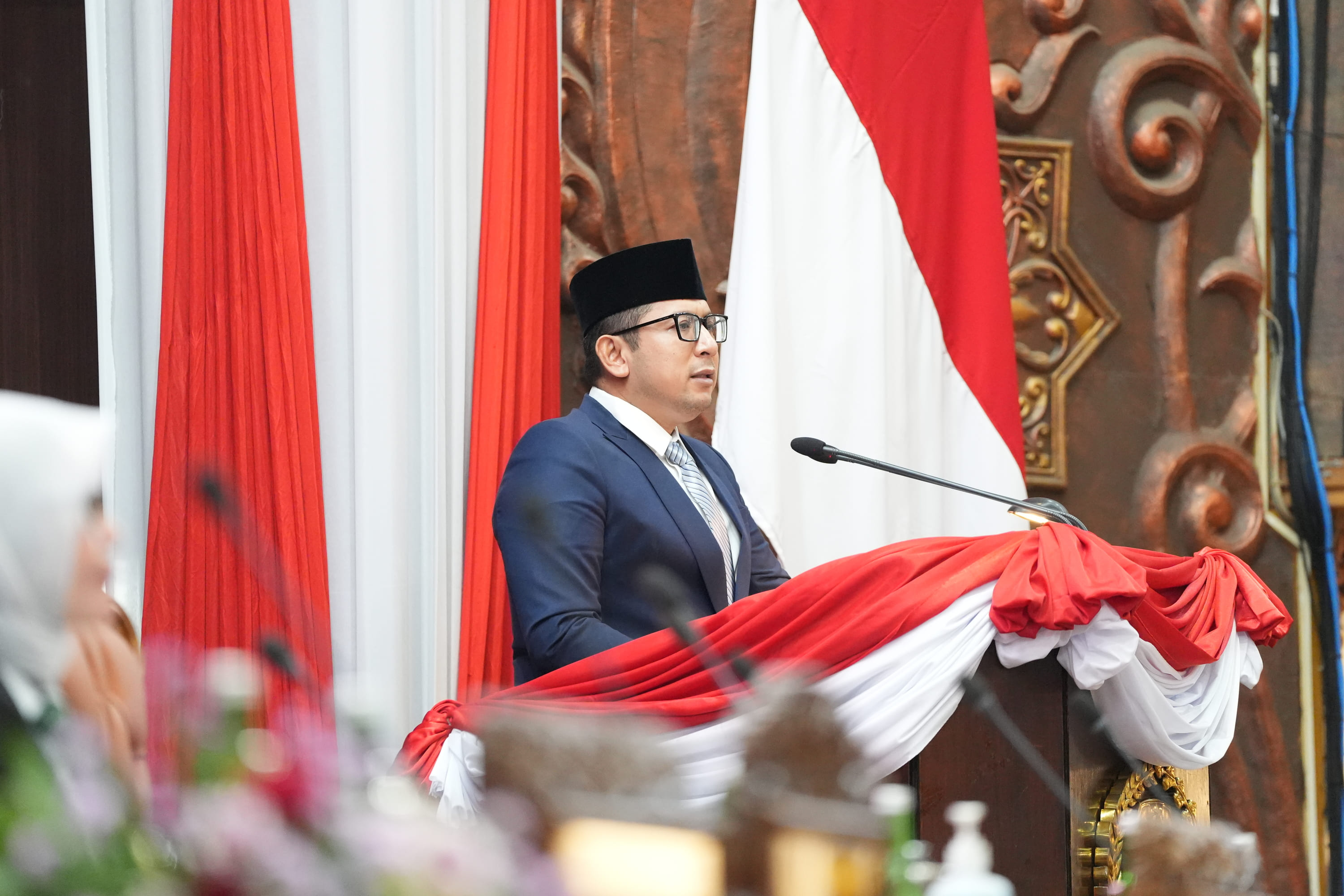Sekretaris DPRD Jatim Ali Kuncoro.