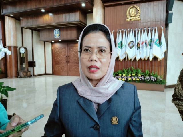 Ketua Komisi E DPRD Jatim, Sri Untari Bisowarno