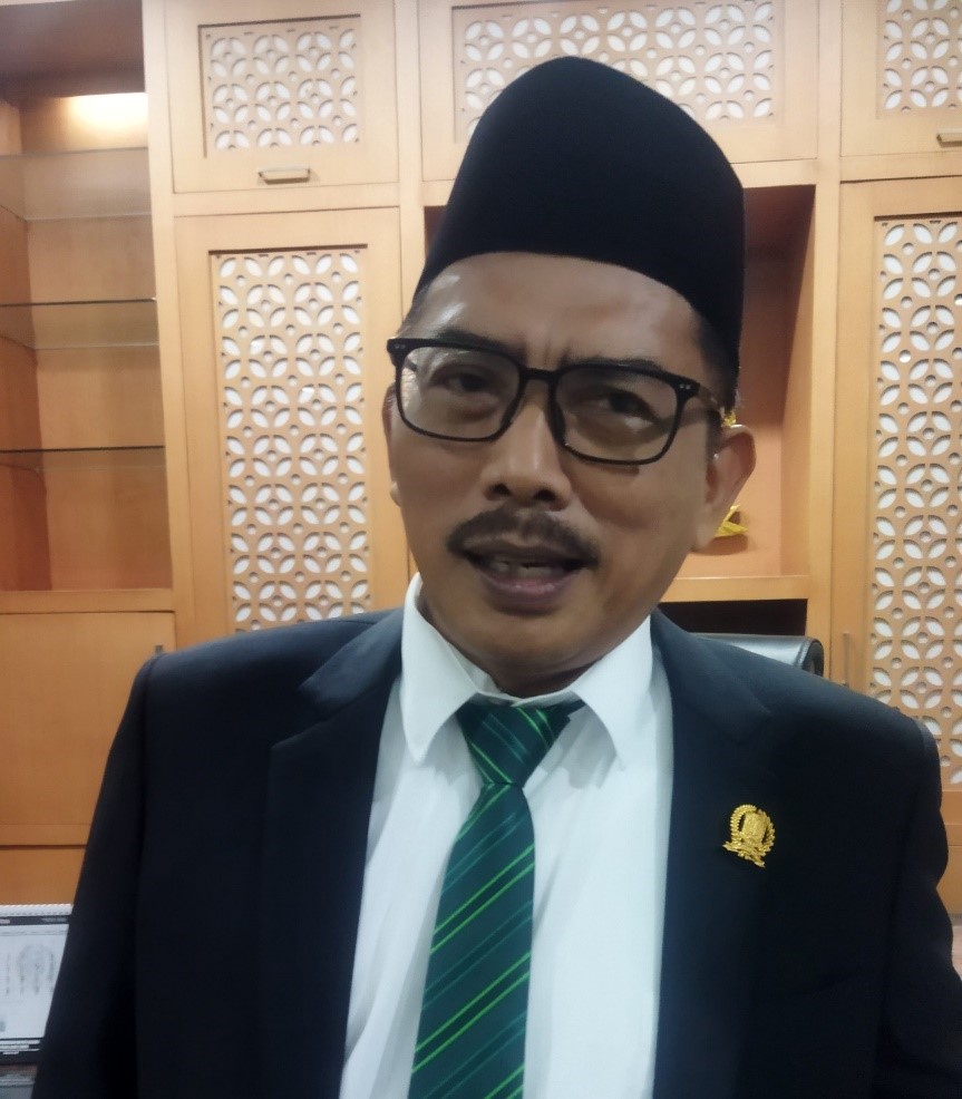 Ketua DPRD Provinsi Jatim, M Musyafak