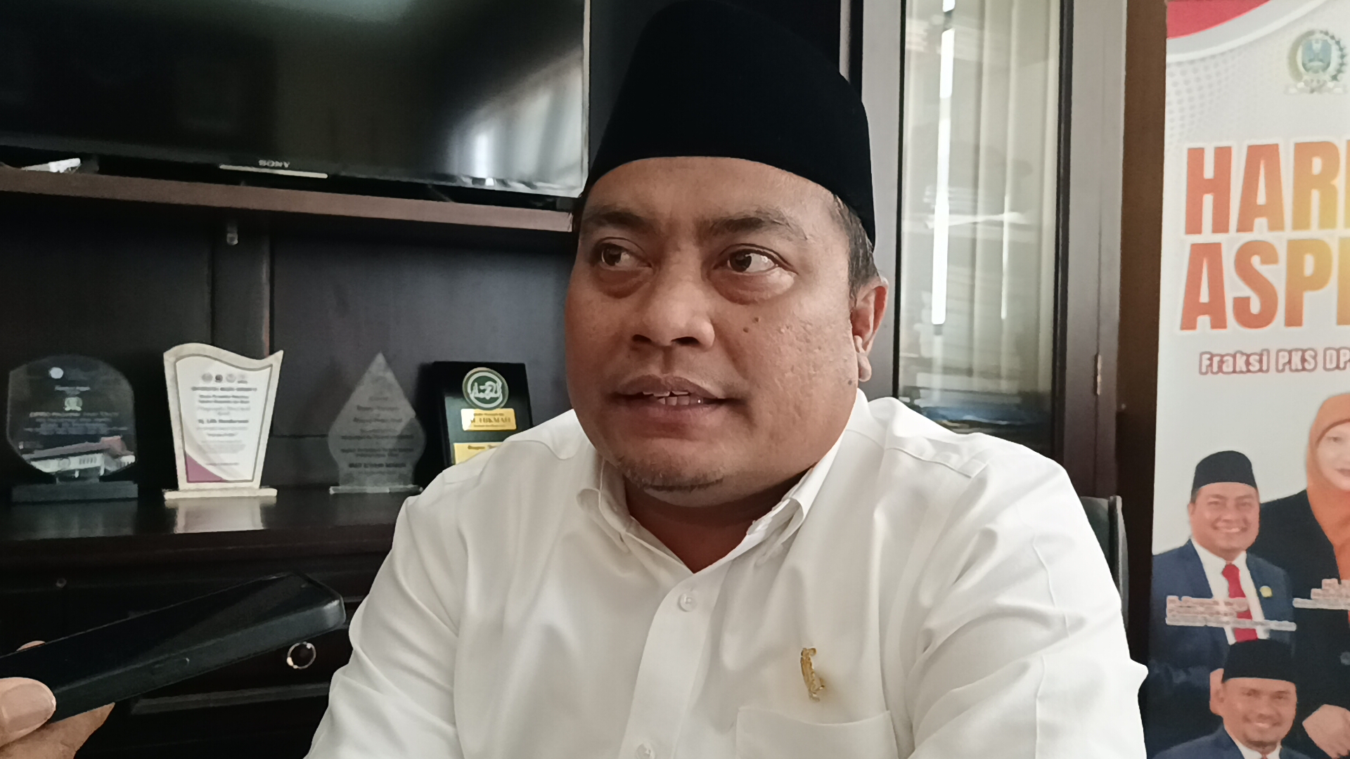HSN, Puguh Minta Santri Tingkatkan Kapasitas dan Kompetensi Menuju Indonesia Emas 2045