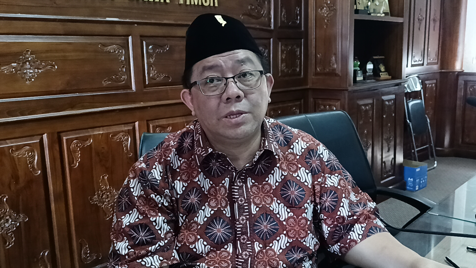 Ketua Bapemperda DPRD Jawa Timur periode 2024-2029, Yordan M. Batara Goa
