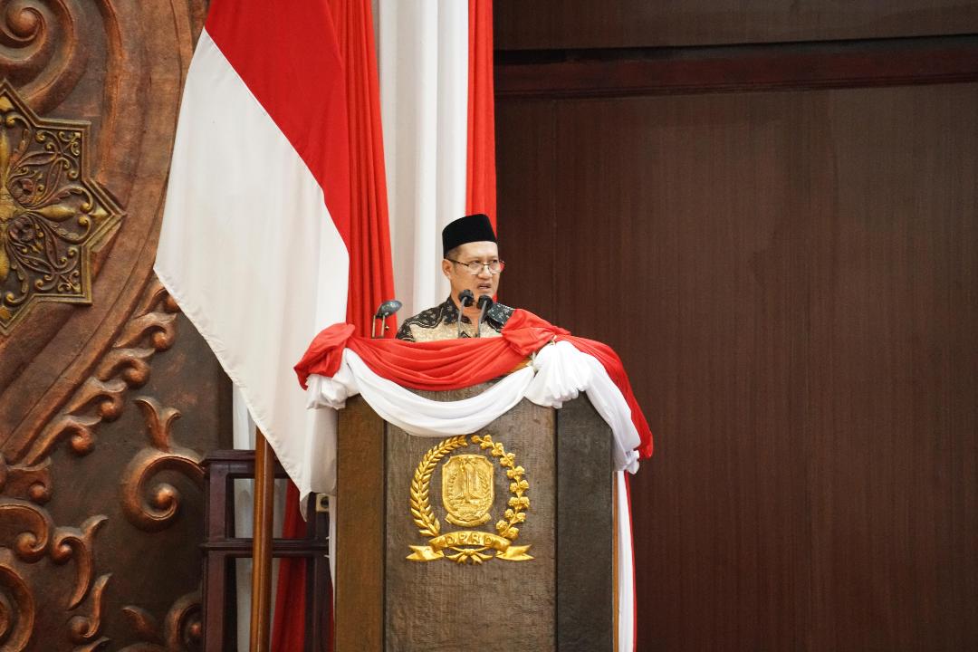 Juru Bicara Fraksi NasDem DPRD Jawa Timur, Ahmad Iwan Zunaih