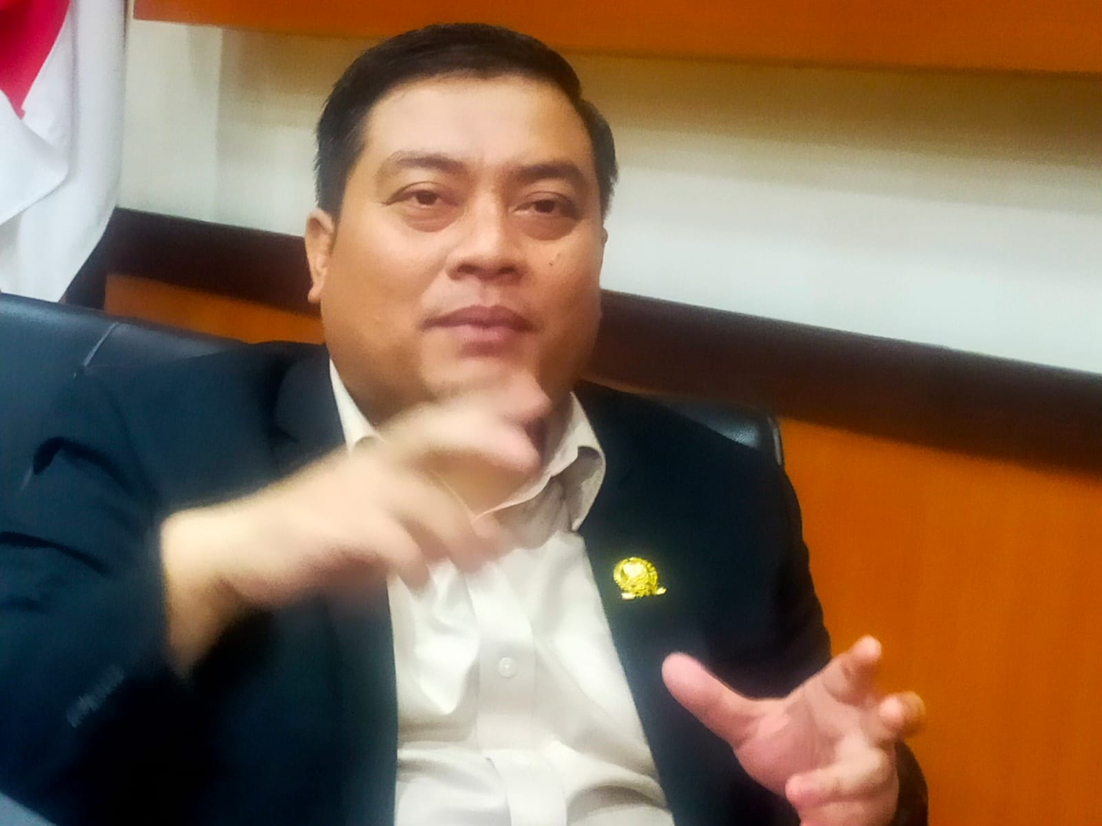 Anggota komisi E DPRD Jawa Timur Puguh Wiji Pamungkas