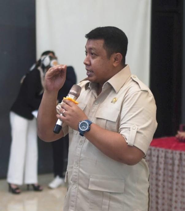 Wakil ketua komisi B DPRD Jawa Timur Chusni Mubarok
