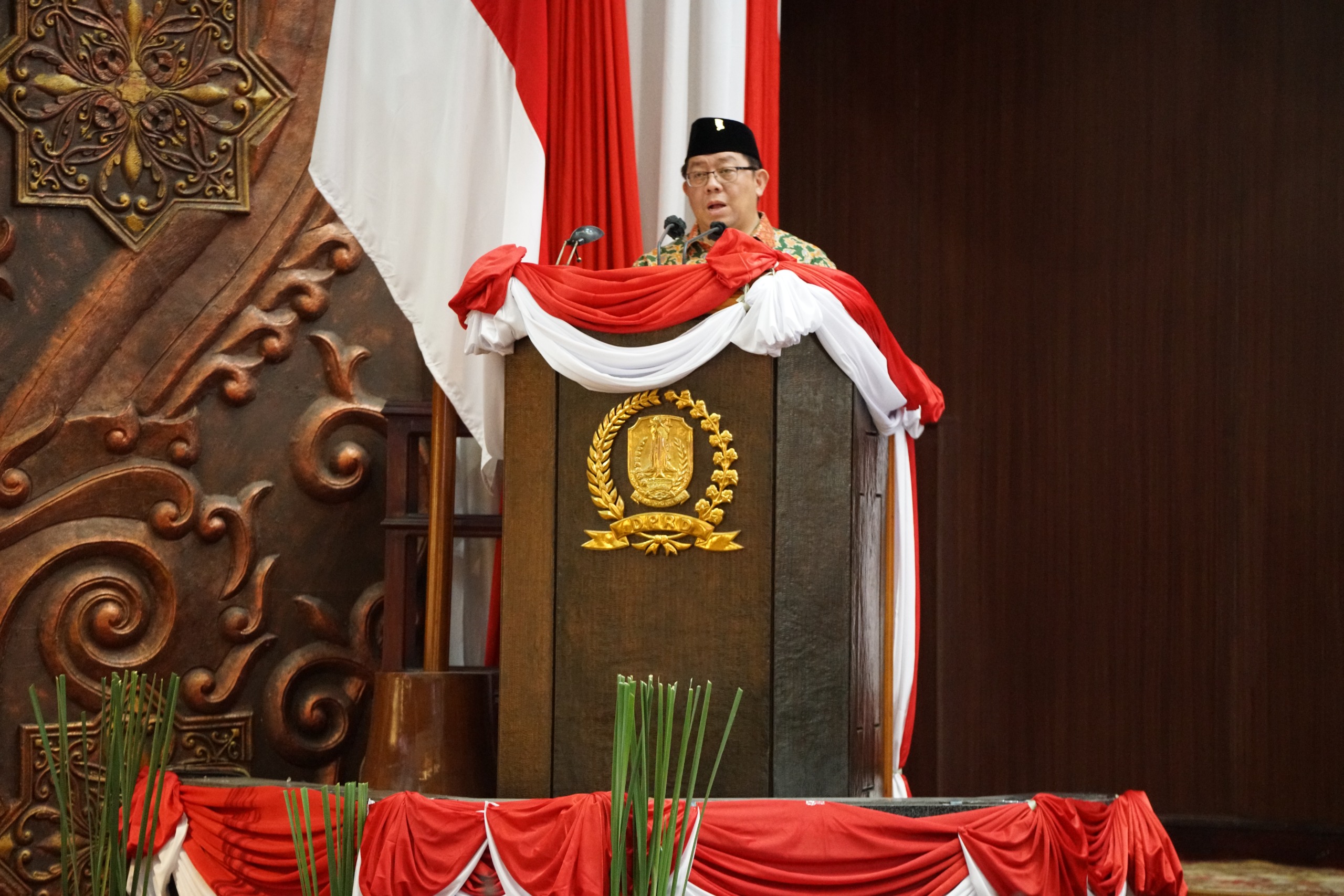 Juru bicara Banggar DPRD Jatim Yordan M Batara Goa