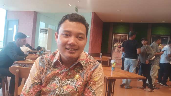 Anggota DPRD provinsi Jatim, Fuad Bernardi