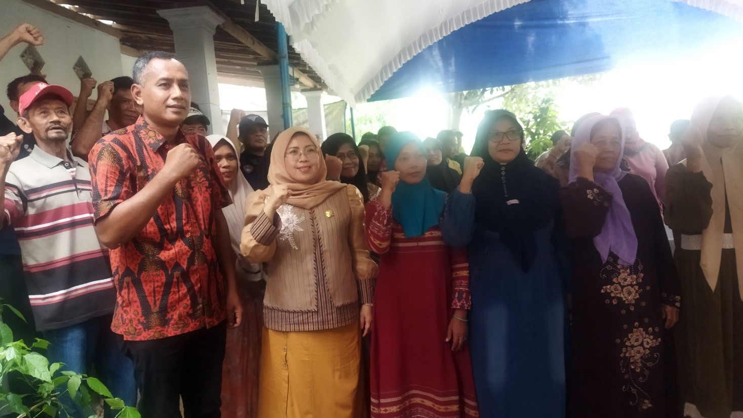 Anggota DPRD Provinsi Jawa TImur Roaitu Nafif Laha, SPd