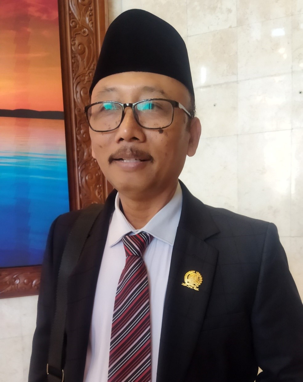Anggota komisi E DPRD Provinsi Jatim  Suli Daim