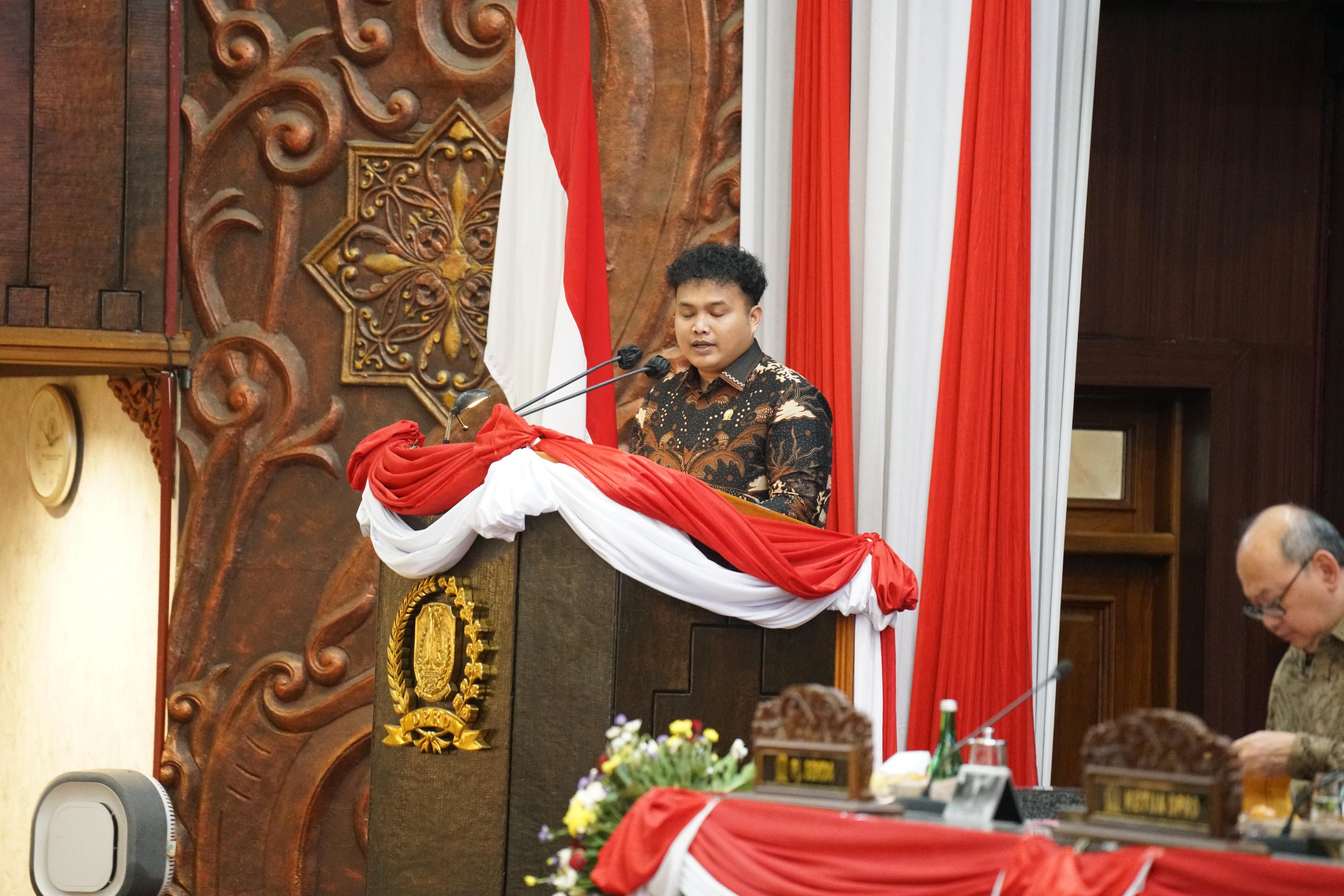 Fraksi Partai Gerindra Soroti Tiga Aspek Raperda APBD Jatim