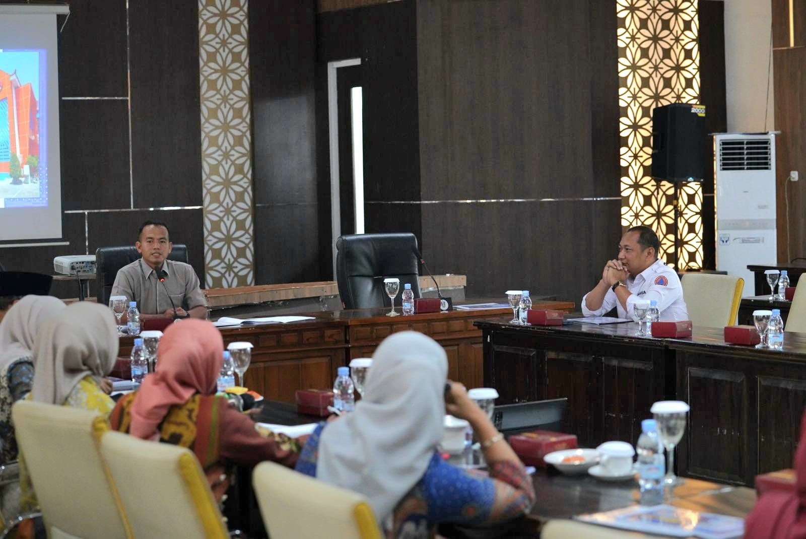 Dewan Tinjau Capaian Penanggulangan Kebencanaan BPBD Jatim