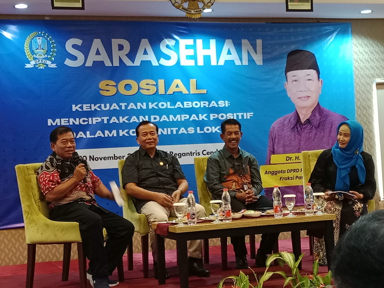 Rasiyo Fokus Tangani Kesejahteraan Sosial