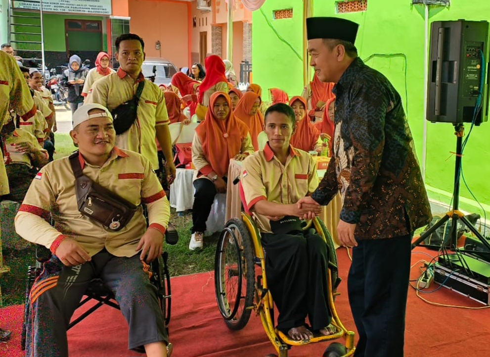 Anggota DPRD Jatim Budiono prihatin di Bojonegoro masih rendah penyerapan tenaga kerja dari kalangan Disabilitas